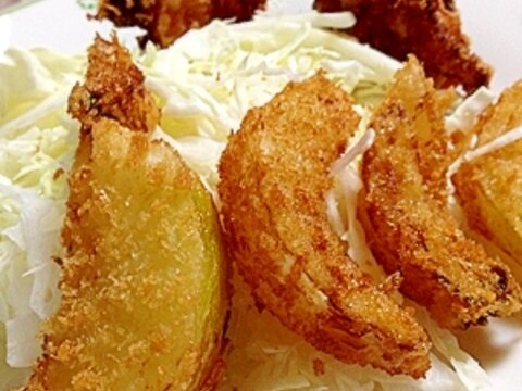 おかあさんの知恵袋にびっくり 玉子なし玉ねぎフライ レシピ 作り方 By Johnny Bean 楽天レシピ